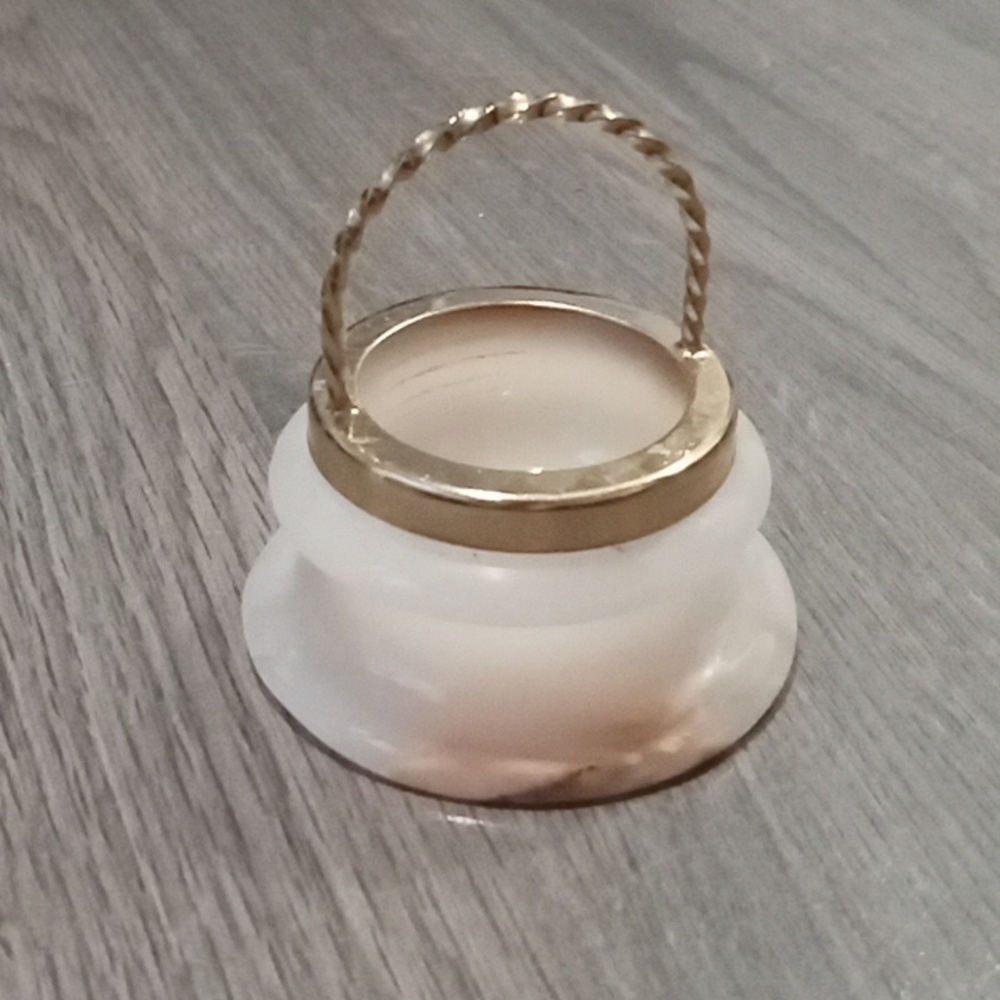 3" Onyx Miniature Basket
